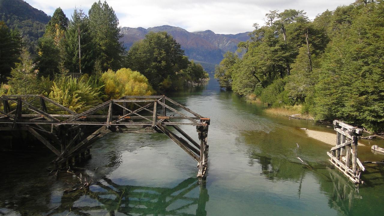 Departamento En Apart Pequena Comarca Appartamento San Martín de los Andes Esterno foto